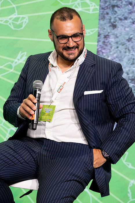 Marco Lotta, responsabile logistico-commerciale de L'Orto di Eleonora
